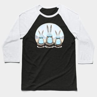 Stone Bunnies Baseball T-Shirt